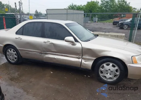 1999 Acura Rl 3.5 from USA, damaged, VIN JH4KA9650XC007809